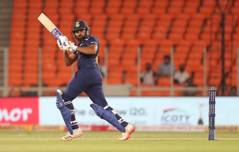 Rohit Sharma’s form will be crucial for India at the T20 World Cup. Pic: Getty Images